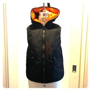 Comme des Garçons - Reversible thermal vest